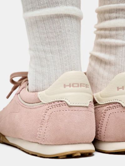 Pink sneakers - a modern trend for you!HOFF (SKU)22561022