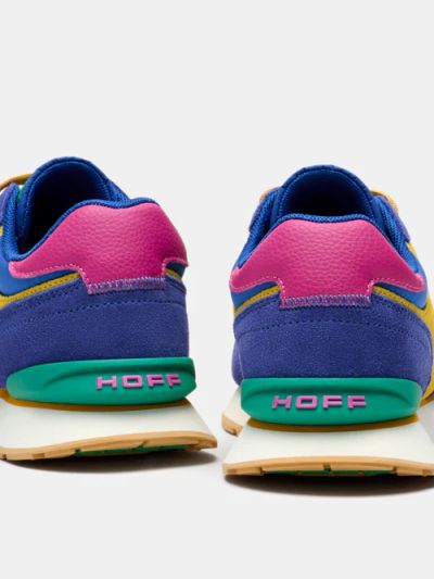 Blue women's sneakers with yellow - Sporty style and comfort!HOFF (SKU)12602016