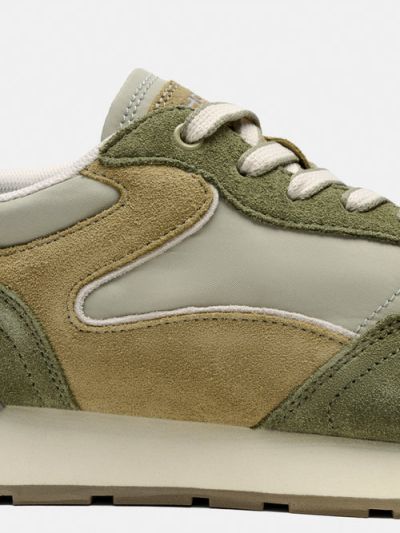 Green Women's Sneakers with Logo - Comfort and Style!HOFF (SKU)12602403