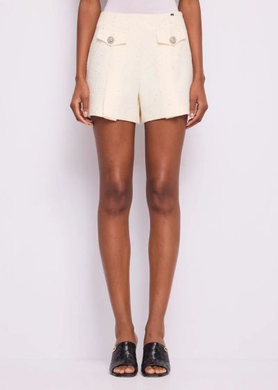 Elegant women's viscose shorts - comfort and style GAUDI (SKU) 611FD25010