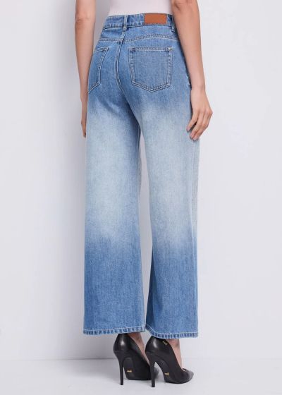 Дънки с камъчета и висока талия - елегантни и стилни GAUDI (SKU) 611BD26010