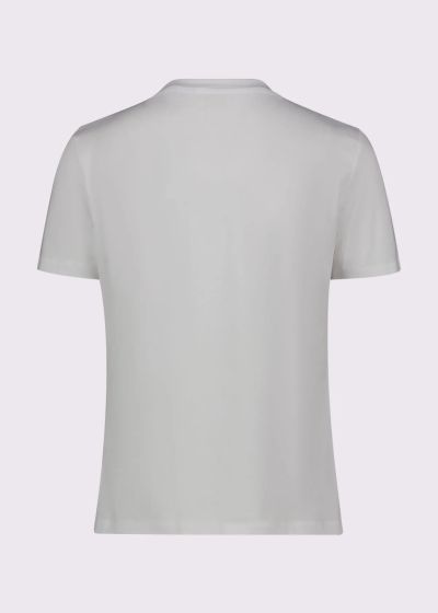 Бяла Вталена Тениска - Елегантна и Удобна GAUDI (SKU) 611BD64043