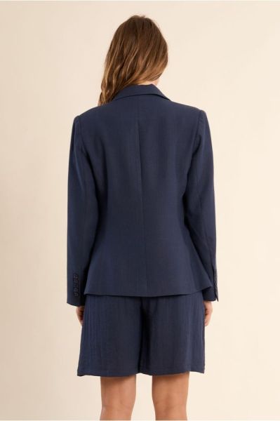 Ленено сако с вискоза – стил и комфорт MOLLY BRACKEN (SKU) T2232EP