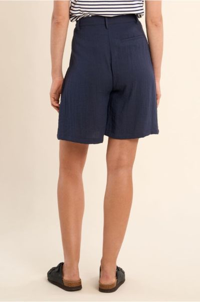 Ленени къси панталони с вискоза - елегантни и удобни MOLLY BRACKEN (SKU) T2249EP