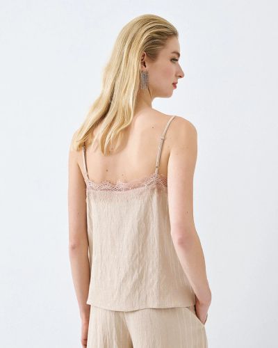 Елегантен дамски топ с тънки презрамки - нежен комфорт ACCESS FASHION (SKU) 2001