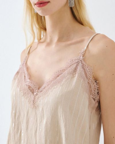 Елегантен дамски топ с тънки презрамки - нежен комфорт ACCESS FASHION (SKU) 2001