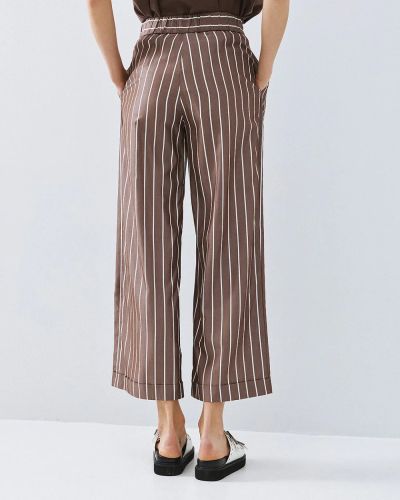 Striped Women's High Waisted Pants - Elegant Comfort ACCESS FASHION (SKU) 5128