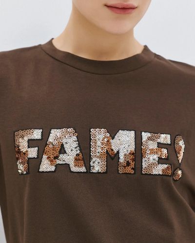 Fame дамска тениска - стил и комфорт ACCESS FASHION (SKU) 2140