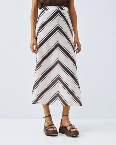 Пола Миди с Висока Талия - Елегантна и Удобна ACCESS FASHION (SKU) 6044