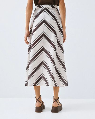 Пола Миди с Висока Талия - Елегантна и Удобна ACCESS FASHION (SKU) 6044