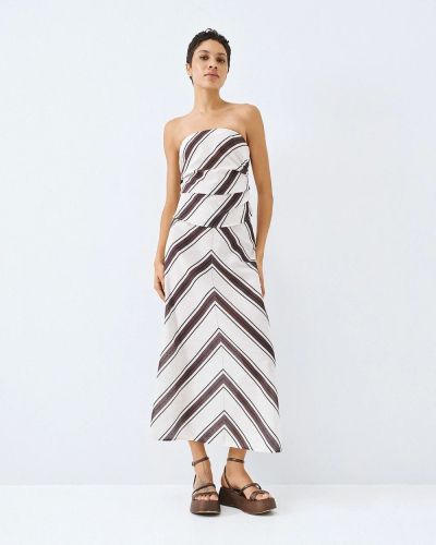 Пола Миди с Висока Талия - Елегантна и Удобна ACCESS FASHION (SKU) 6044