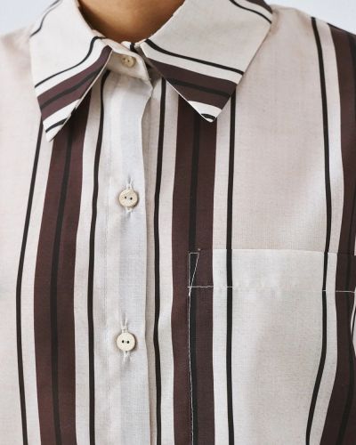 Раирана риза Oversize – комфорт и стил ACCESS FASHION (SKU) 7059