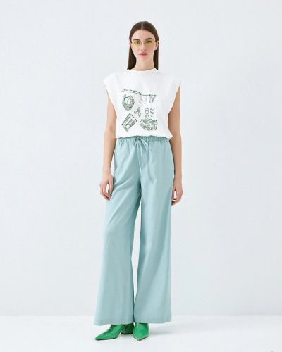 Дамски Панталон мента с еластична талия - комфорт и стил ACCESS FASHION (SKU) 5084