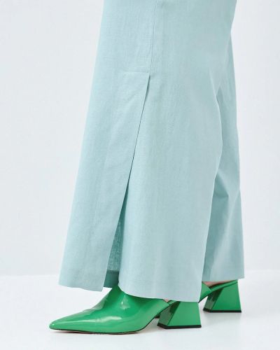 Дамски Панталон мента с еластична талия - комфорт и стил ACCESS FASHION (SKU) 5084