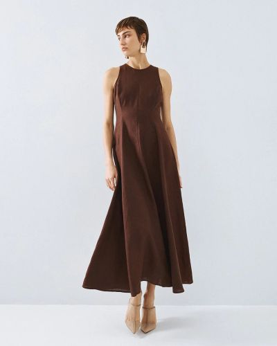 Стилна миди рокля - елегантност и комфорт в едно ACCESS FASHION (SKU) 3360