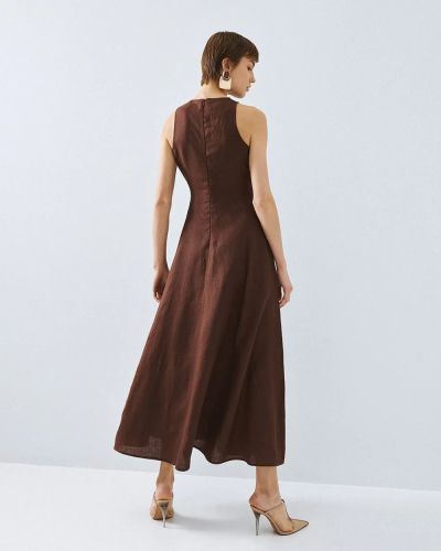 Стилна миди рокля - елегантност и комфорт в едно ACCESS FASHION (SKU) 3360