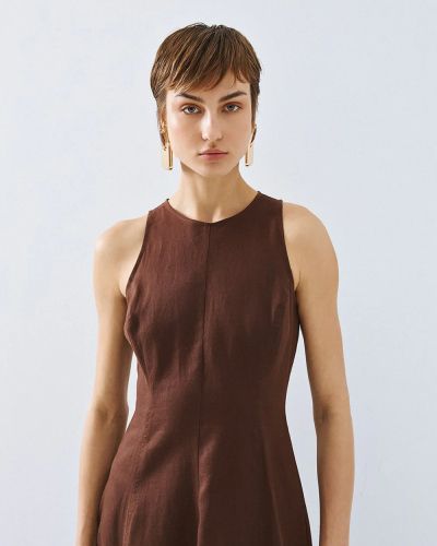 Стилна миди рокля - елегантност и комфорт в едно ACCESS FASHION (SKU) 3360