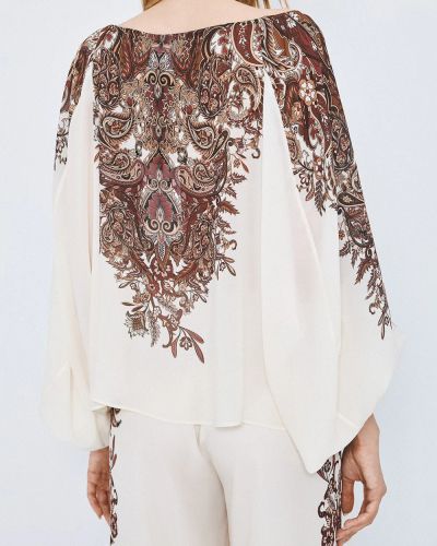 Дамска риза с регулируемо деколте и широки ръкави ACCESS FASHION (SKU) 2084