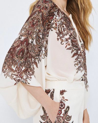 Дамска риза с регулируемо деколте и широки ръкави ACCESS FASHION (SKU) 2084