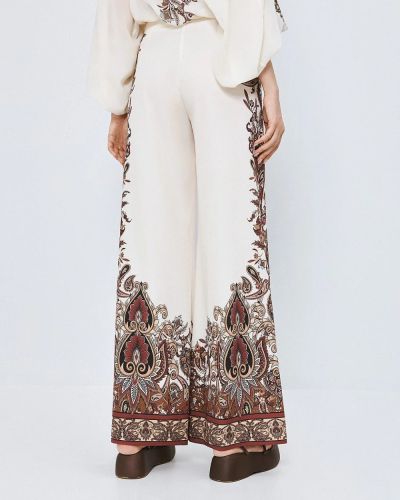 Дамски Широк Щампован Панталон - Удобство и Стил ACCESS FASHION (SKU) 5072