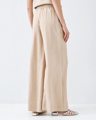  Дамски Широки панталони на райета с пайети ACCESS FASHION (SKU) 5049