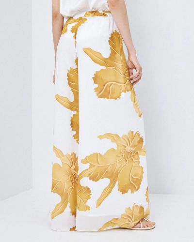 Дамски флорални панталони с висока талия и свободен крачол ACCESS FASHION (SKU) 5100