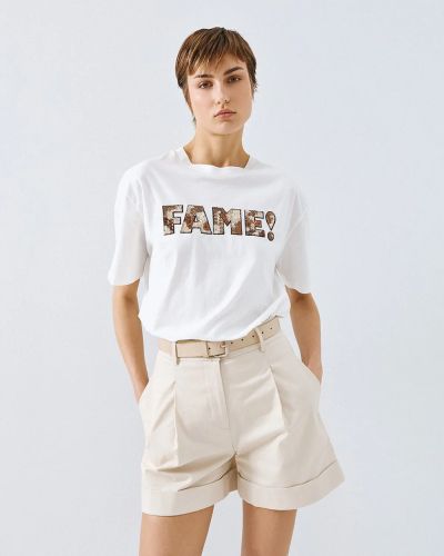 Fame women's t-shirt - style and comfort ACCESS FASHION (SKU) 2140