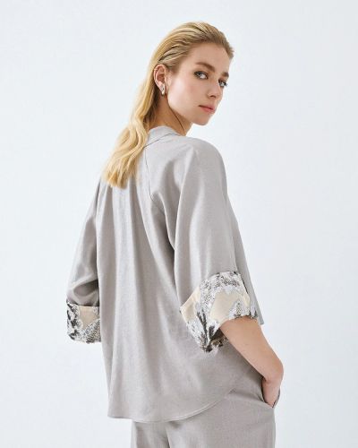 Елегантна дамска блуза с 3/4 ръкави - стил и комфорт ACCESS FASHION (SKU) 2023