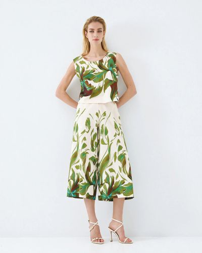 Елегантен Дамски Панталон с Принт - Модерен и Стилен ACCESS FASHION (SKU) 5070