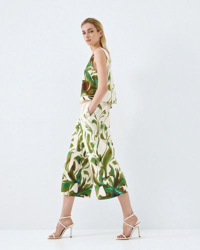 Елегантен Дамски Панталон с Принт - Модерен и Стилен ACCESS FASHION (SKU) 5070