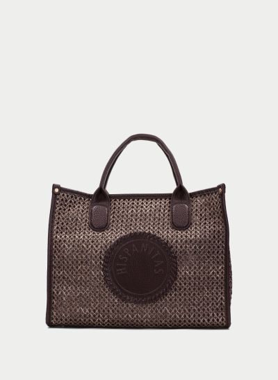 Elegant brown bag - style and class!HISPANITAS (SKU)264717