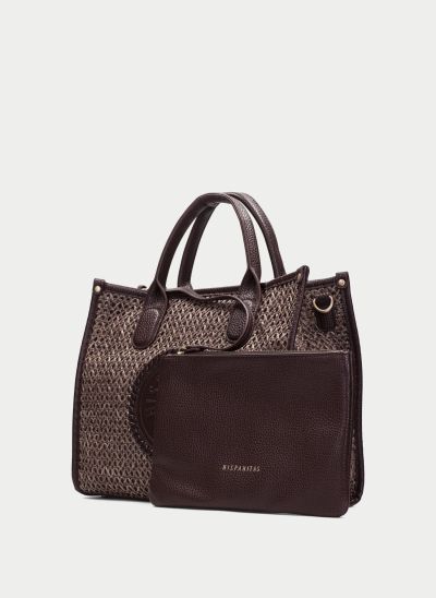 Elegant brown bag - style and class!HISPANITAS (SKU)264717