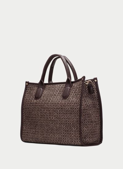 Elegant brown bag - style and class!HISPANITAS (SKU)264717
