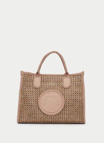 Beige bag with logo - elegant and stylish! HISPANITAS (SKU)264717.