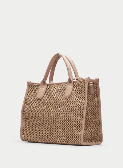 Beige bag with logo - elegant and stylish! HISPANITAS (SKU)264717.