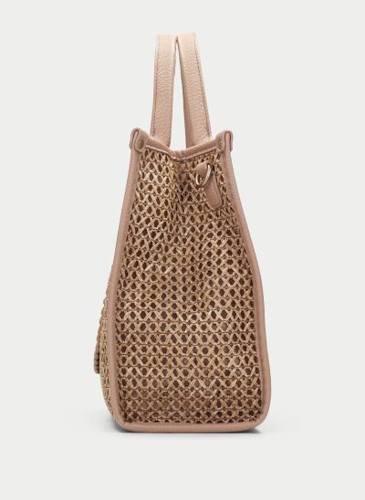 Beige bag with logo - elegant and stylish! HISPANITAS (SKU)264717.