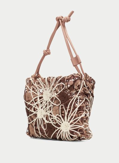 Small brown bag with logo - style and elegance!HISPANITAS (SKU)264729.