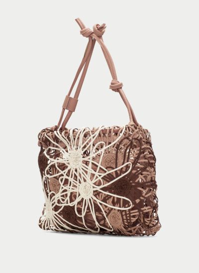 Small brown bag with logo - style and elegance!HISPANITAS (SKU)264729.