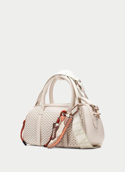 Бяла чанта: Елегантна малка ежедневна чанта за стил и удобство HISPANITAS (SKU)264528