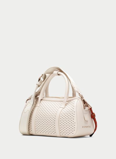 Бяла чанта: Елегантна малка ежедневна чанта за стил и удобство HISPANITAS (SKU)264528