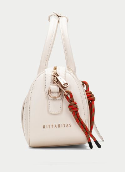 Бяла чанта: Елегантна малка ежедневна чанта за стил и удобство HISPANITAS (SKU)264528