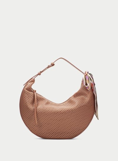Brown hobo bag with details - elegance and style in every step!HISPANITAS (SKU)264540
