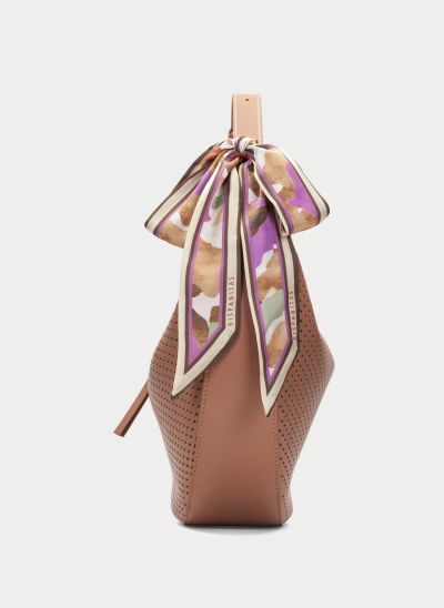 Brown hobo bag with details - elegance and style in every step!HISPANITAS (SKU)264540