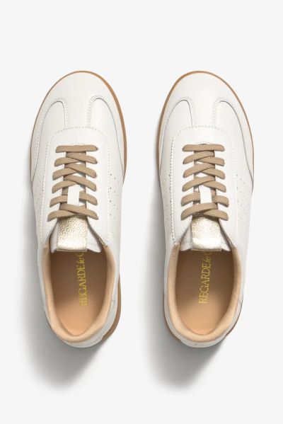 Бели Дамски Маратонки - Шик и Комфорт!!!REGARDE LE CIEL (SKU)GRISEL06