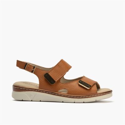 Кафяви Дамски Сандали - Ежедневни и Удобни!PITILLOS (SKU)11000