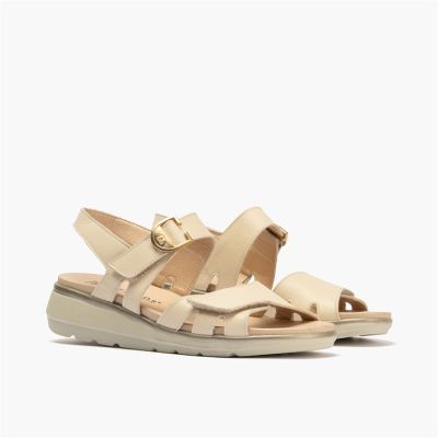 Кремави дамски сандали - елегантни и удобни за всеки ден!PITILLOS (SKU)20311