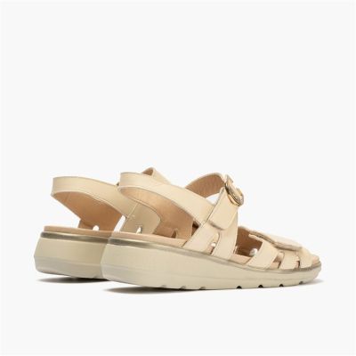 Кремави дамски сандали - елегантни и удобни за всеки ден!PITILLOS (SKU)20311