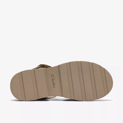 Cream Women's Sandals - Everyday Comfort!CLARKS (SKU)26186092