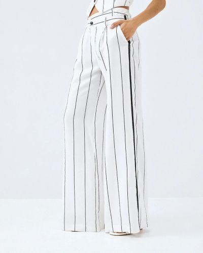 Елегантен дамски панталон с асиметрично закопчаване ACCESS FASHION (SKU) 5024