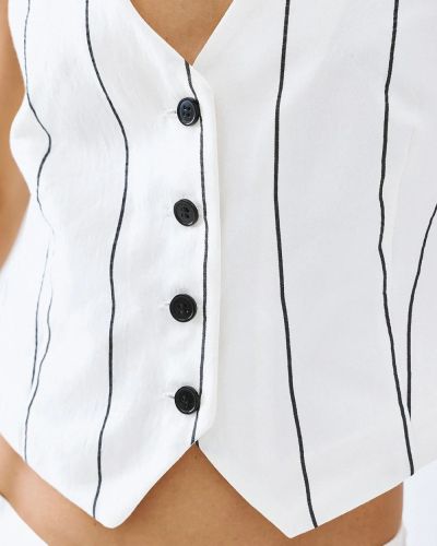 Къс Дамски Елек с Кръстосан Гръб - Стилен и Удобен ACCESS FASHION (SKU) 2179